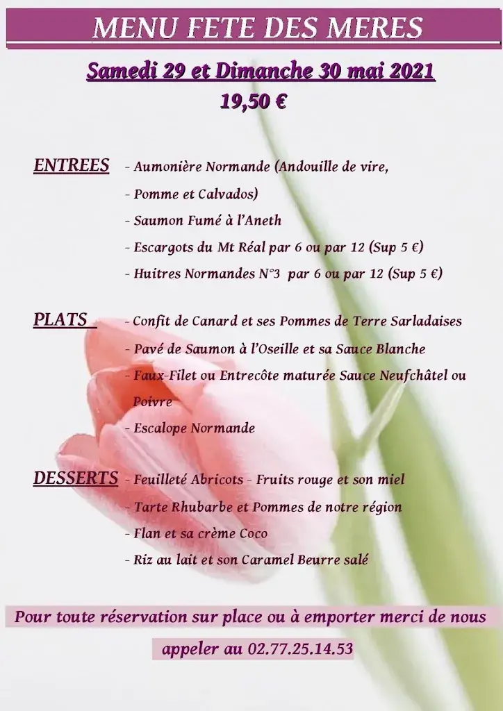 Menu_LE B'52_Gournay-en-Bray_immagine_1