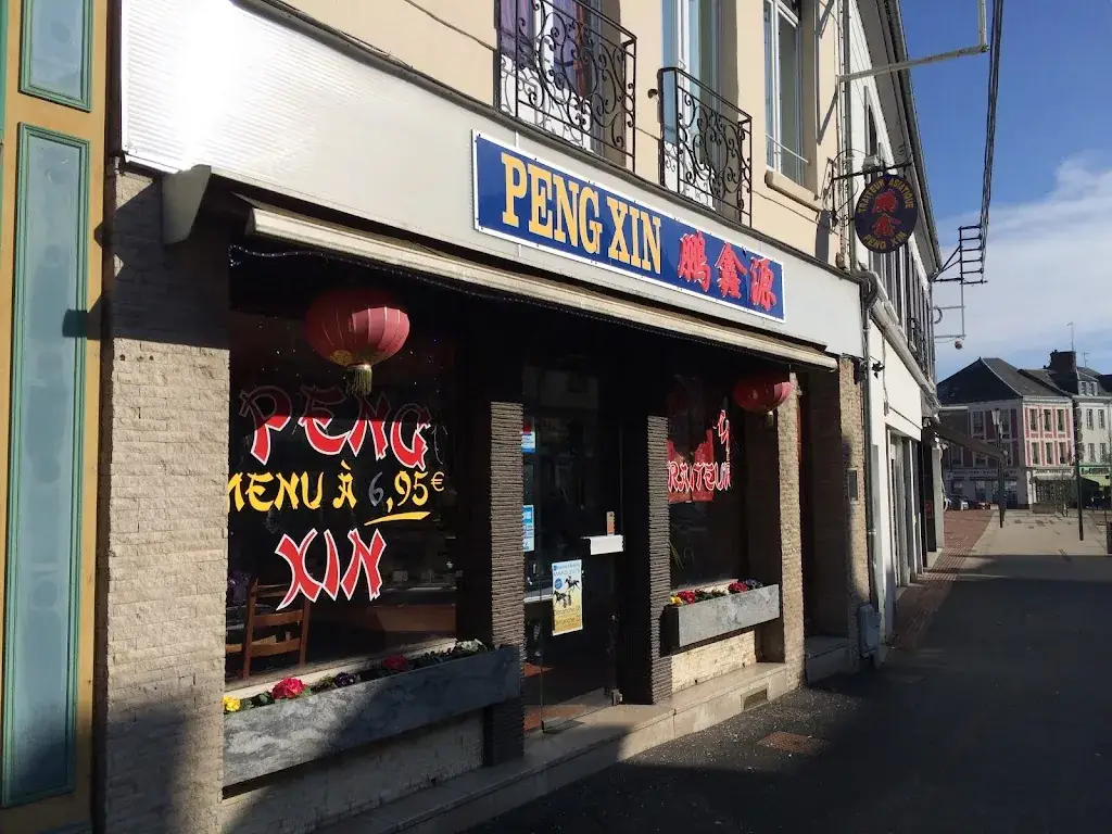 Peng Xin restaurant in Gournay-en-Bray