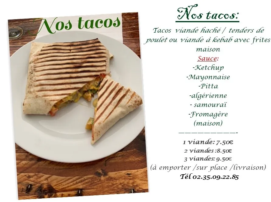 Menu_Chez Nico Pizzeria_Gournay-en-Bray_immagine_4