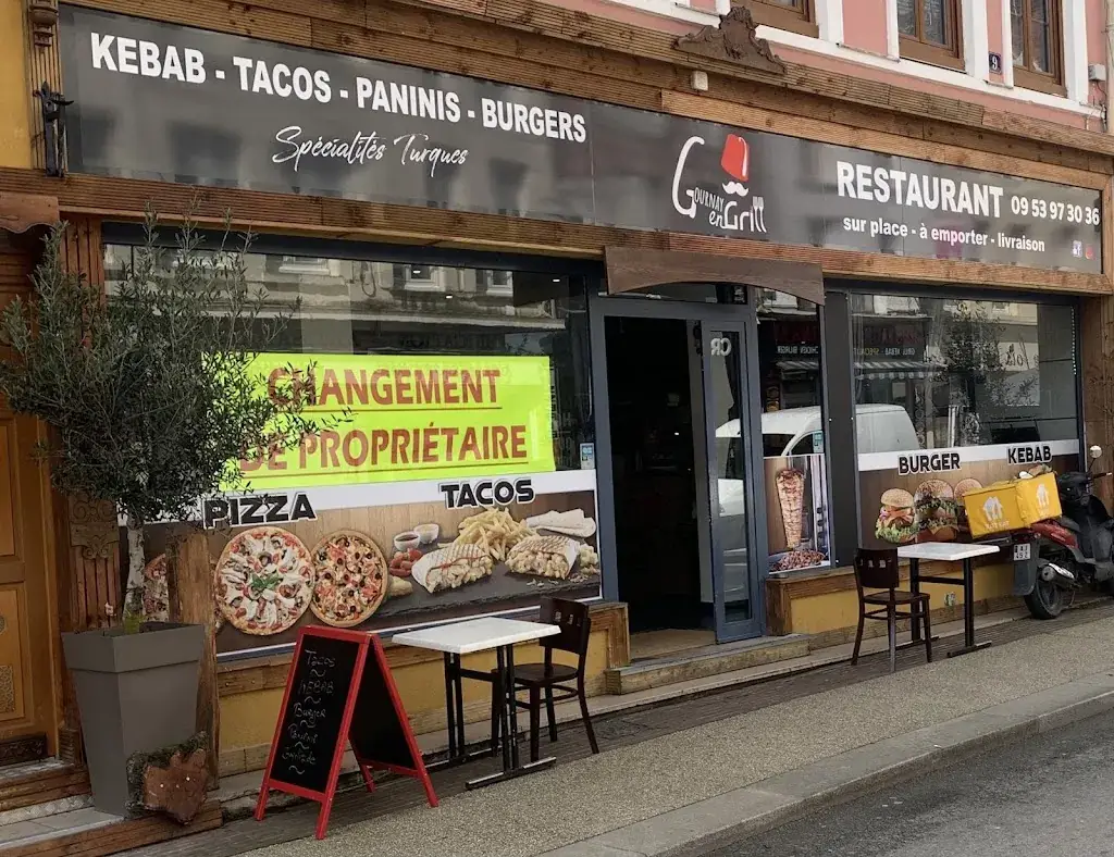 Gournay en Grill restaurant in Gournay-en-Bray