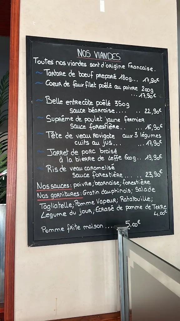 Menu_La Table de Sophie_Ferrières-en-Bray_image_2