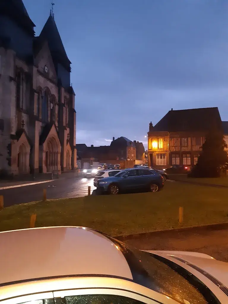 Le Diplomate ristorante a Gournay-en-Bray