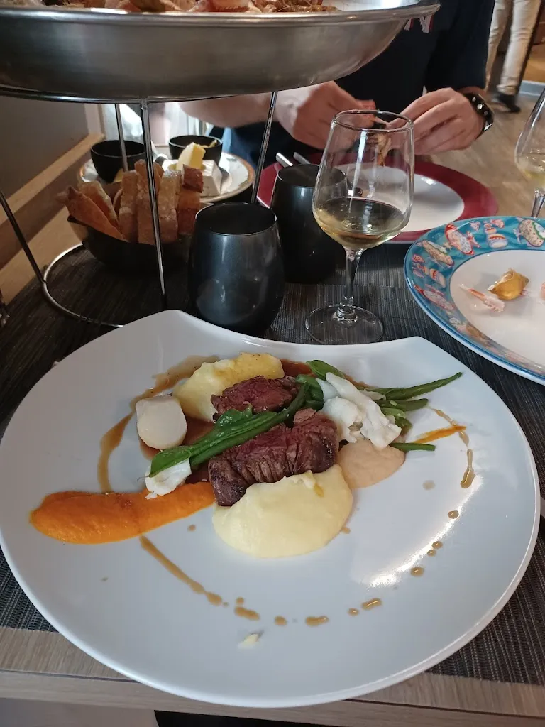 Stavros M_Restaurant La Trinquette_Grandcamp-Maisy_review
