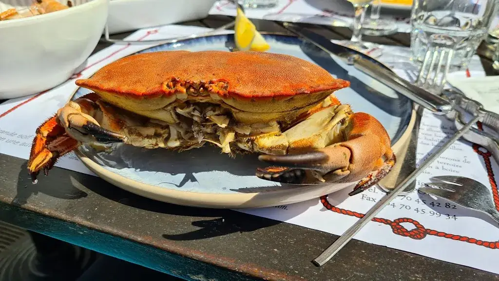 Menu_Restaurant de la Marée_Grandcamp-Maisy_image_9