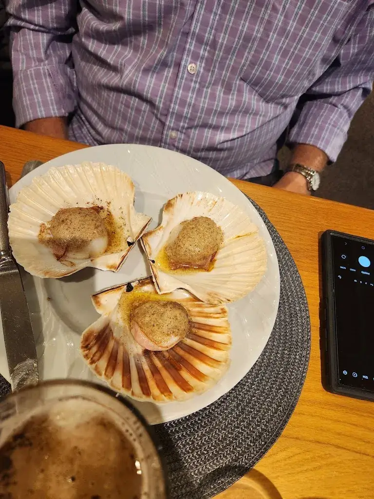 Brian Iames_Restaurant de la Marée_Grandcamp-Maisy_review