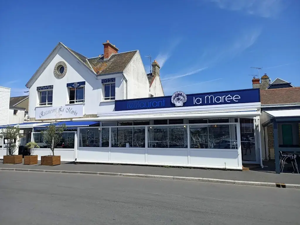 Restaurant de la Marée restaurant à Grandcamp-Maisy