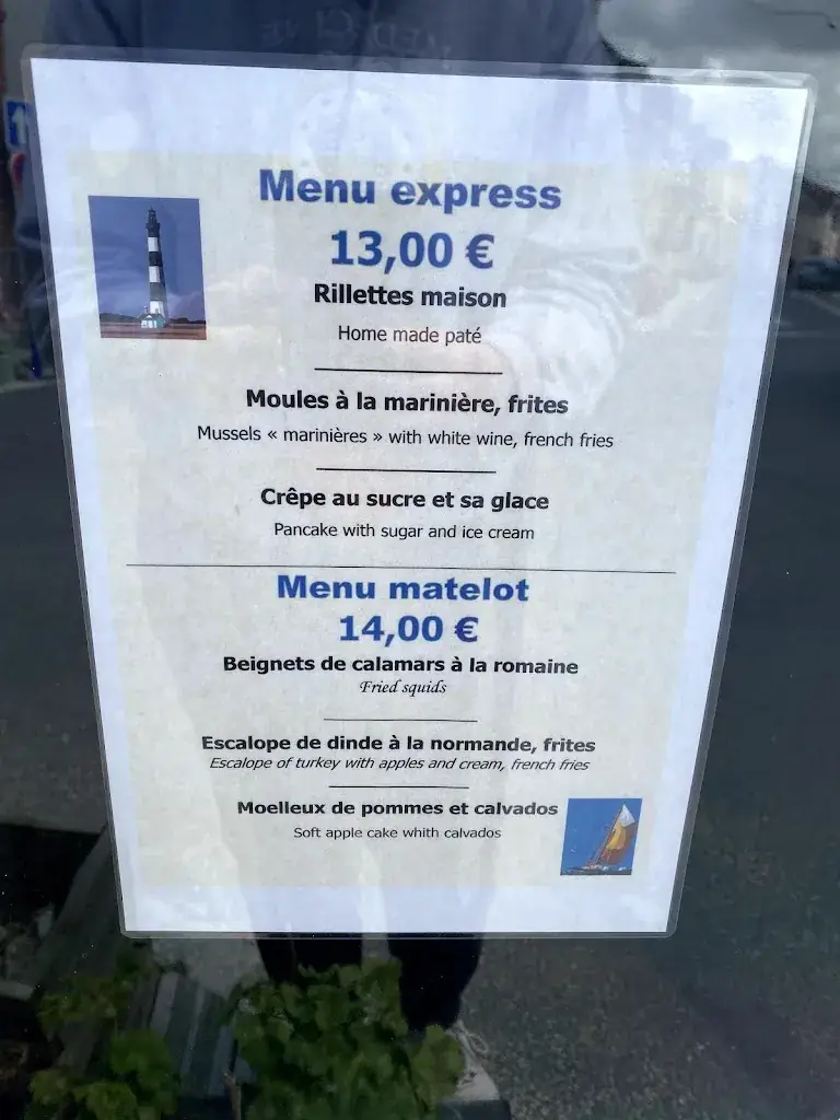 Menu_La Marine_Grandcamp-Maisy_image_2