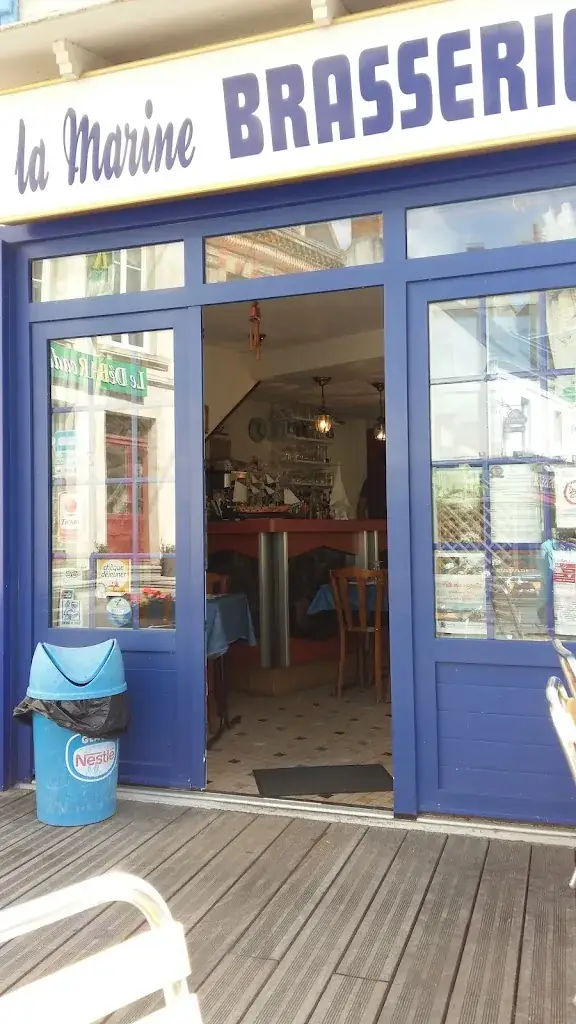 La Marine restaurant in Grandcamp-Maisy