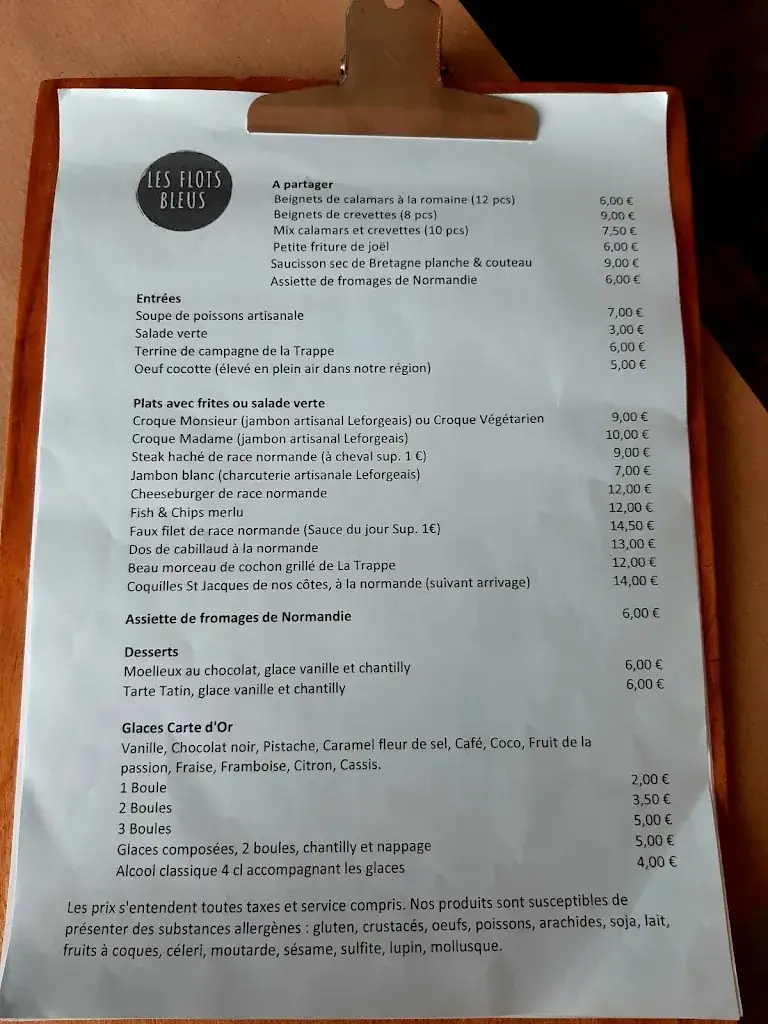 Menu_Les flots bleus_Grandcamp-Maisy_image_4