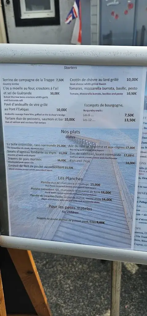 Menu_Bar de la Plage_Grandcamp-Maisy_image_3