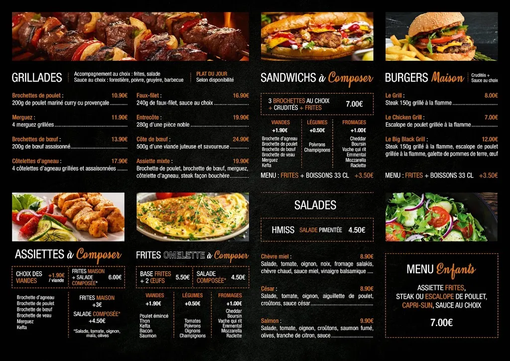 Menu_Grill House Givors_Givors_image_1
