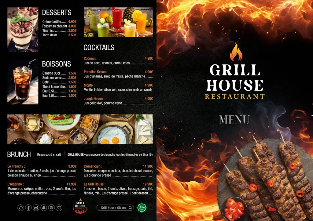 Menu_Grill House Givors_Givors_image_2