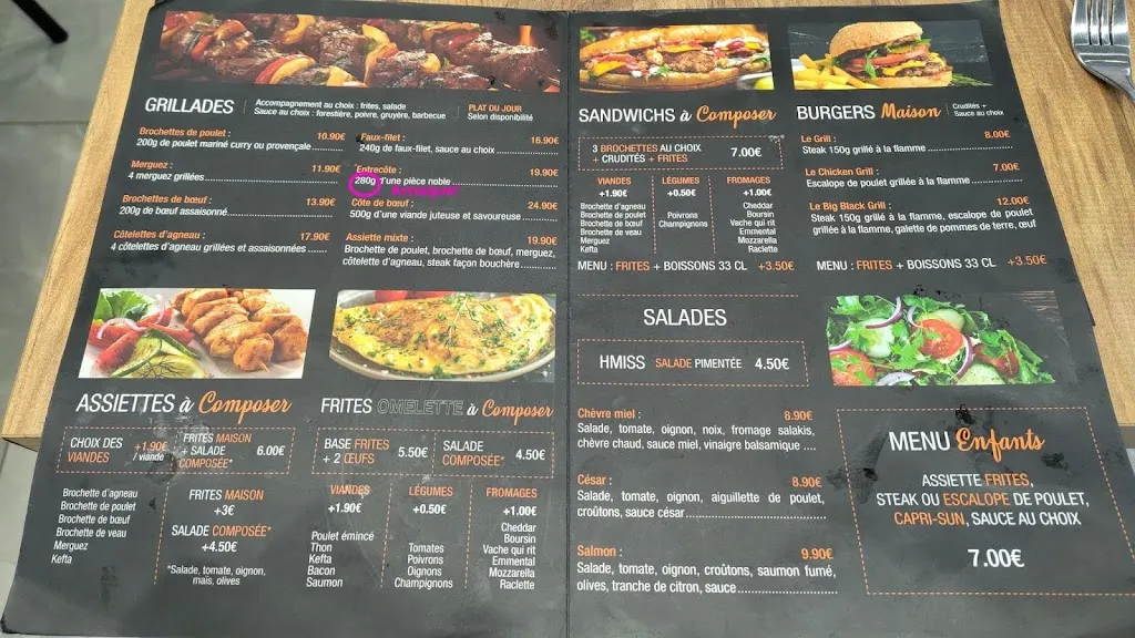 Menu_Grill House Givors_Givors_image_3