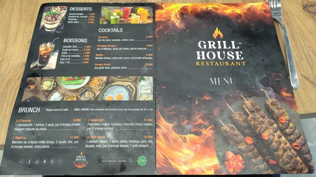 Menu_Grill House Givors_Givors_image_4