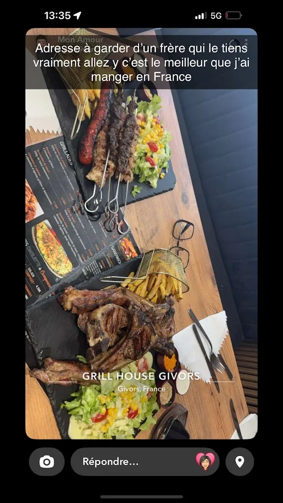 Nawal SZ_Grill House Givors_Givors_review