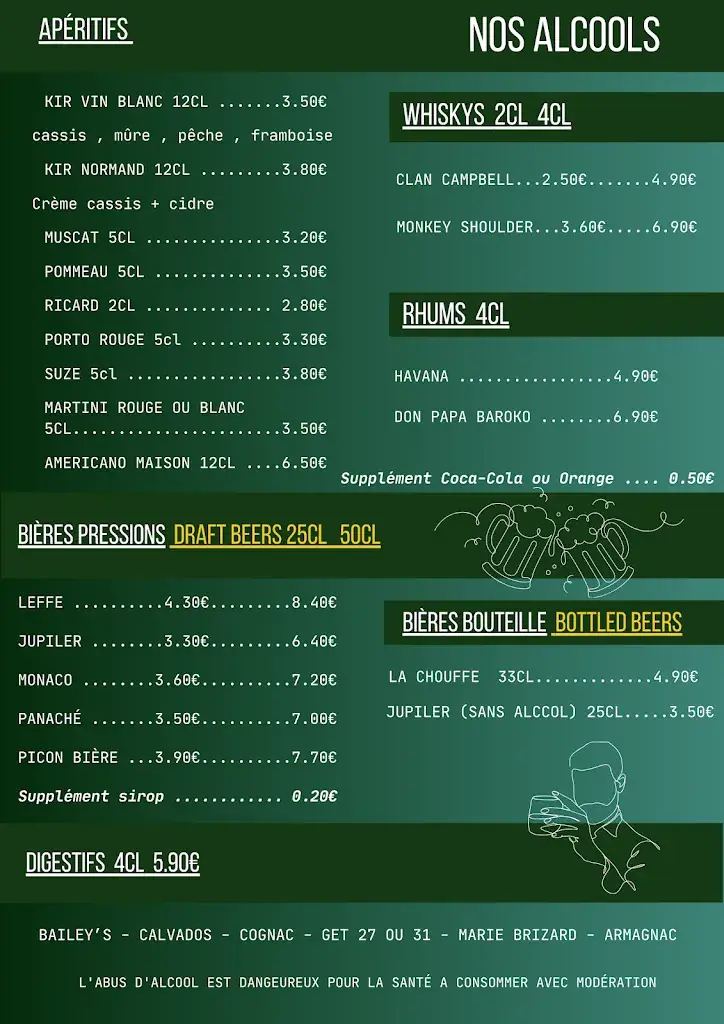 Menu_L'Aristide - Restaurant Crêperie grandcamp maisy_Grandcamp-Maisy_image_1