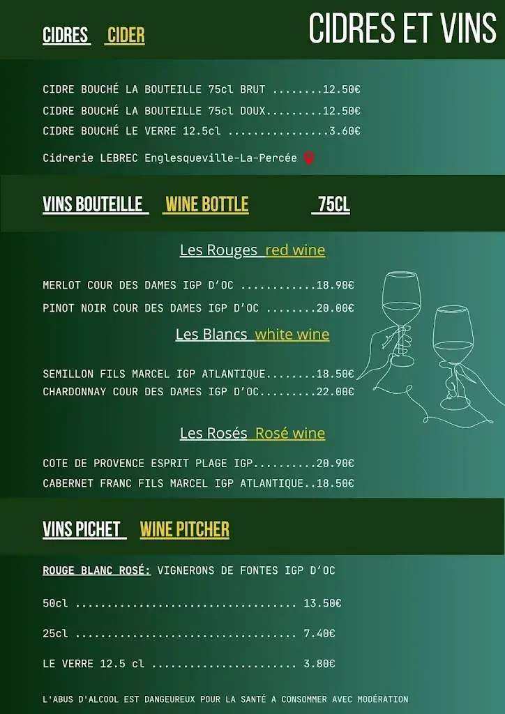 Menu_L'Aristide - Restaurant Crêperie grandcamp maisy_Grandcamp-Maisy_image_4