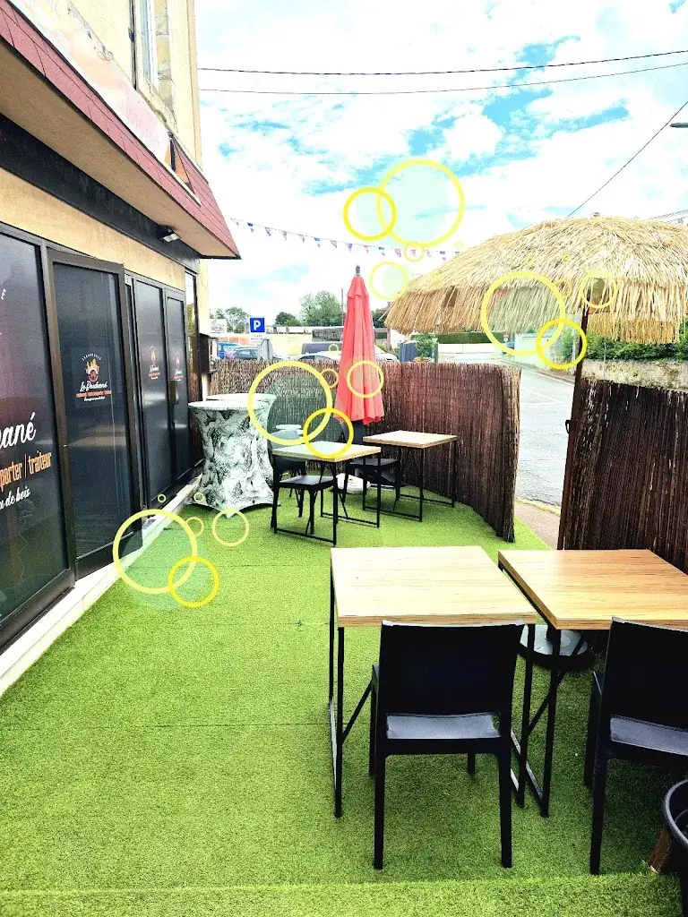 Le Boukané ristorante a Grandcamp-Maisy