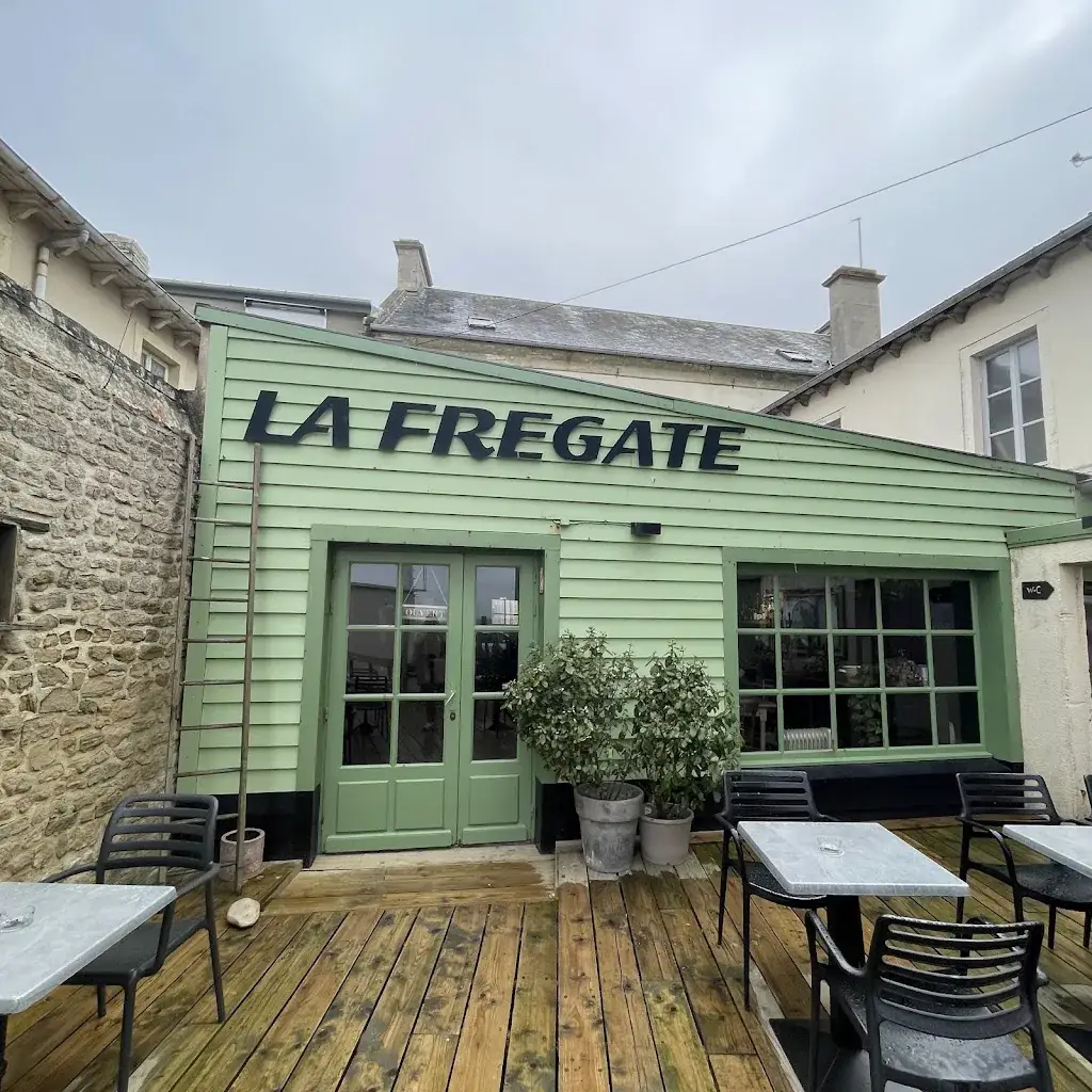 La Frégate restaurant à Grandcamp-Maisy