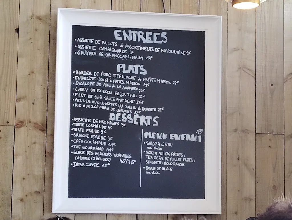 Menu_Restaurant L'Ephémère (près de la plage d'Omaha)_Englesqueville-la-Percée_image_2