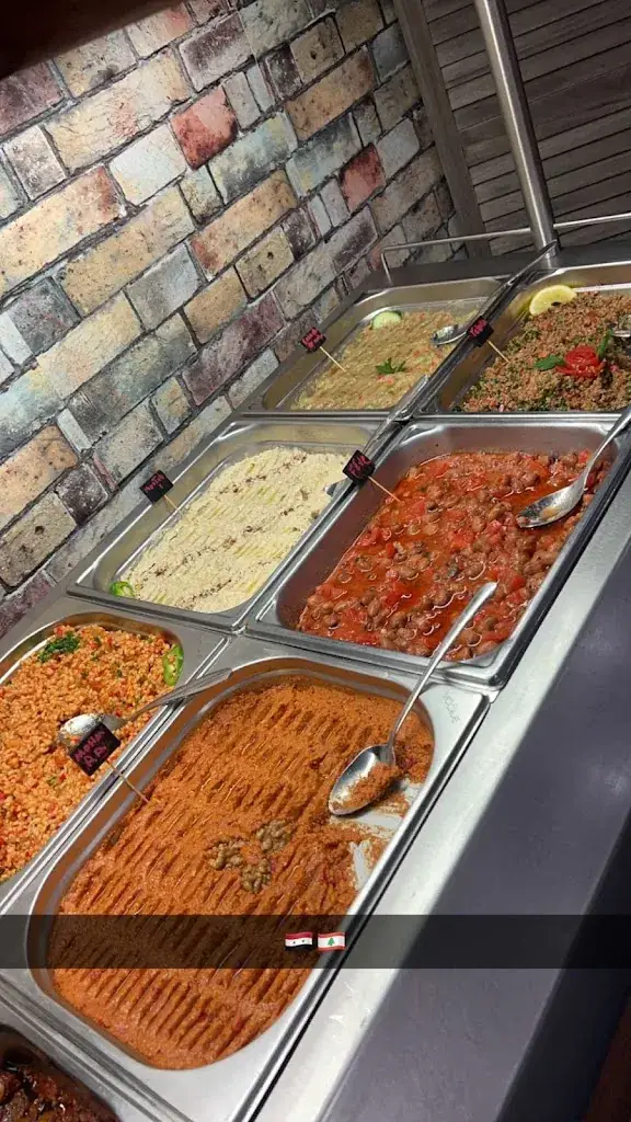 Seni Inès_Layaly Al Sham Restaurant Syrien-Libanais_Givors_review