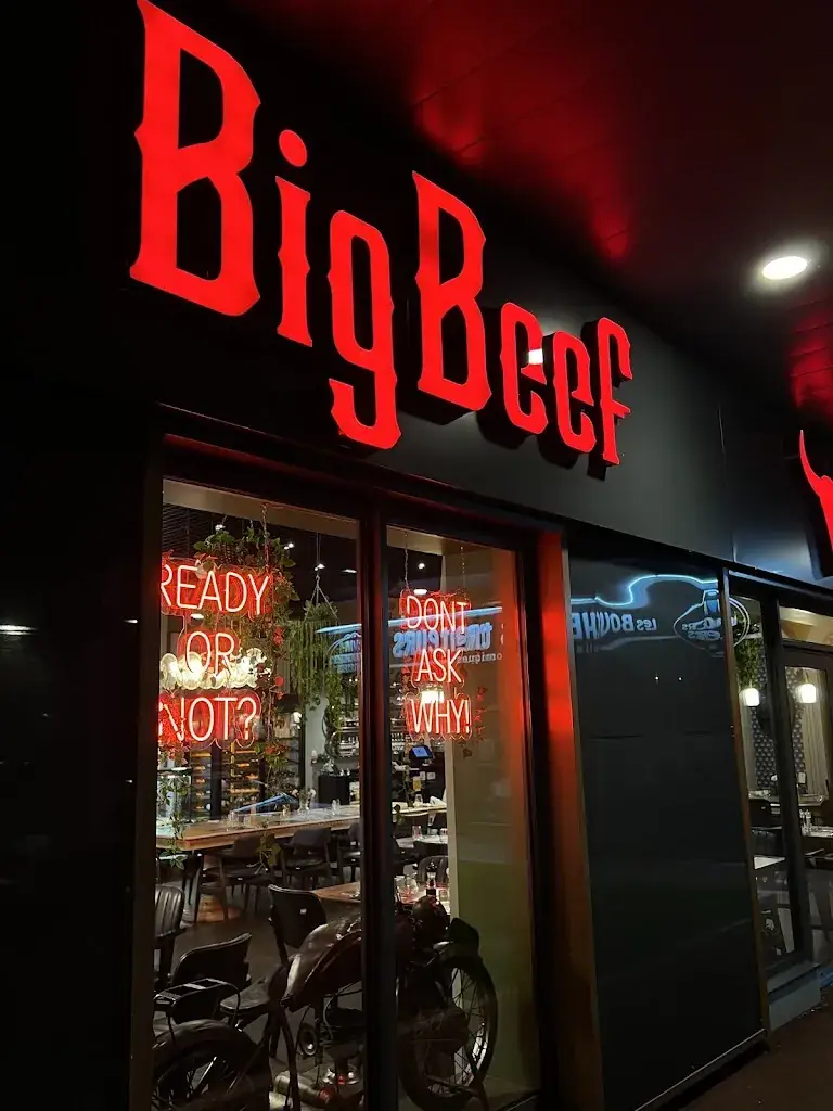 BIG BEEF restaurant in Gravigny