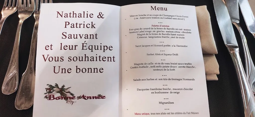 Menu_Le Saint Nicolas_Gravigny_image_1