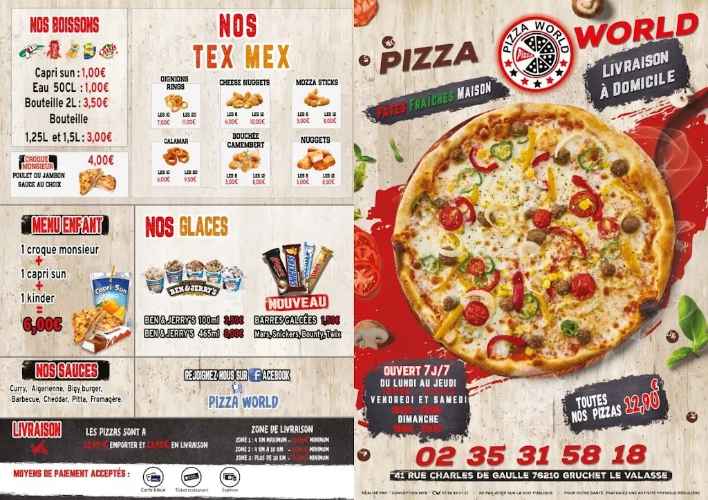 Menu_Pizza World_Gruchet-le-Valasse_image_2