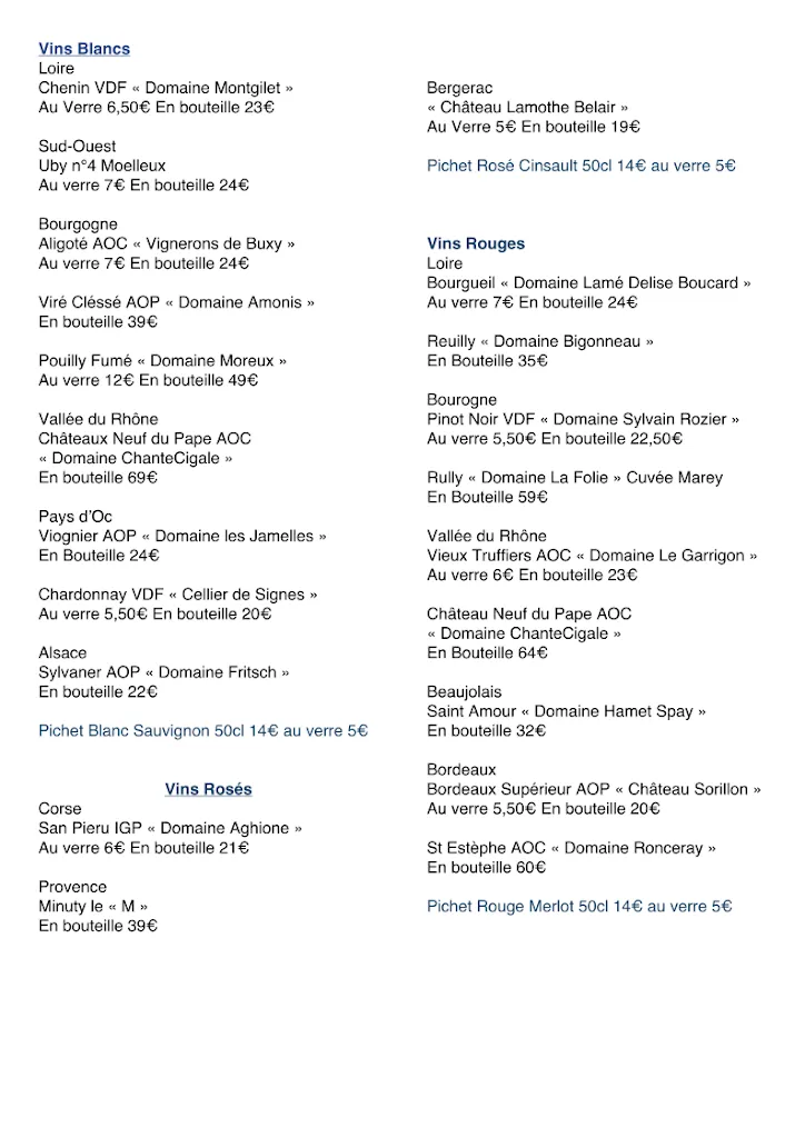 Menu_La voile bleue_Hautot-sur-Mer_image_4