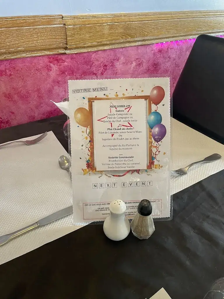 Menu_Restaurant Côté Sud_Givors_immagine_2