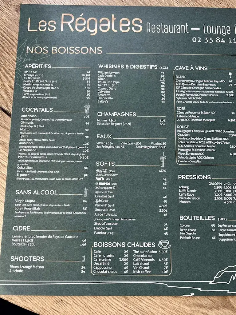 Menu_Les Régates_Hautot-sur-Mer_image_1
