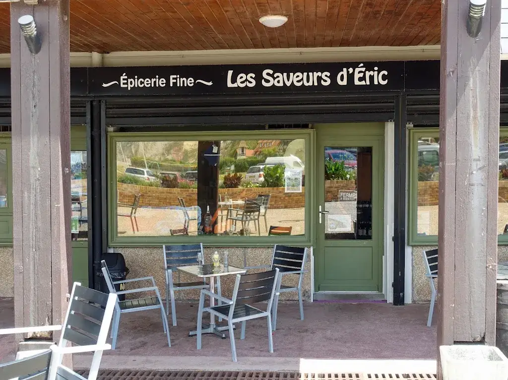 Les Saveurs d'Éric restaurant in Hautot-sur-Mer
