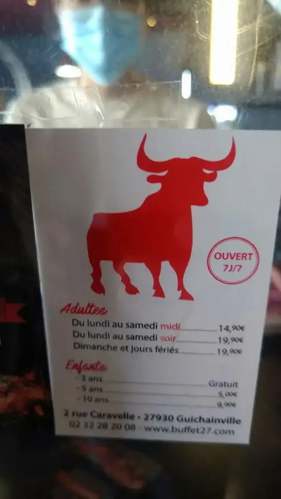 omar mader_Buffet 27 Steakhouse_Guichainville_review