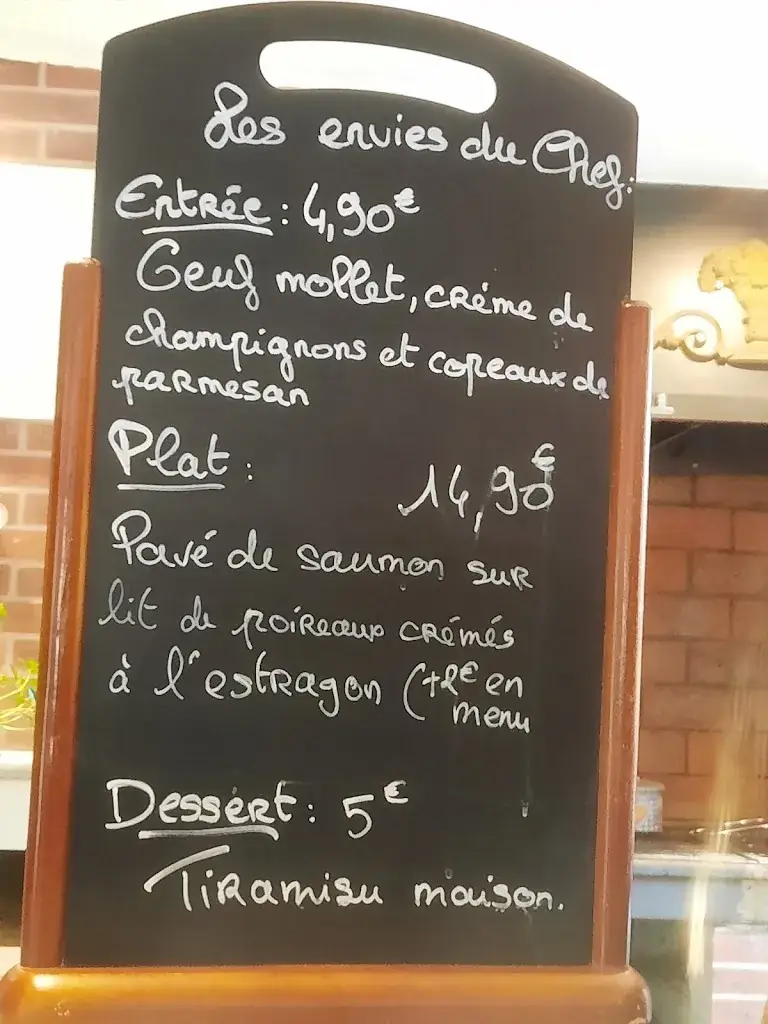 Menu_L 'auberge de guichainville_Guichainville_image_2