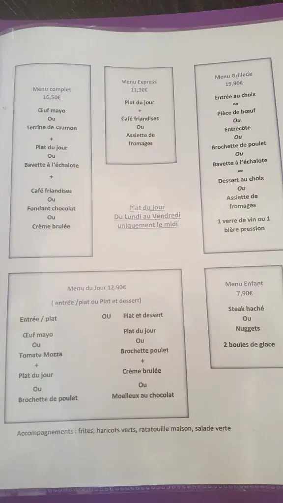 Menu_L 'auberge de guichainville_Guichainville_image_4