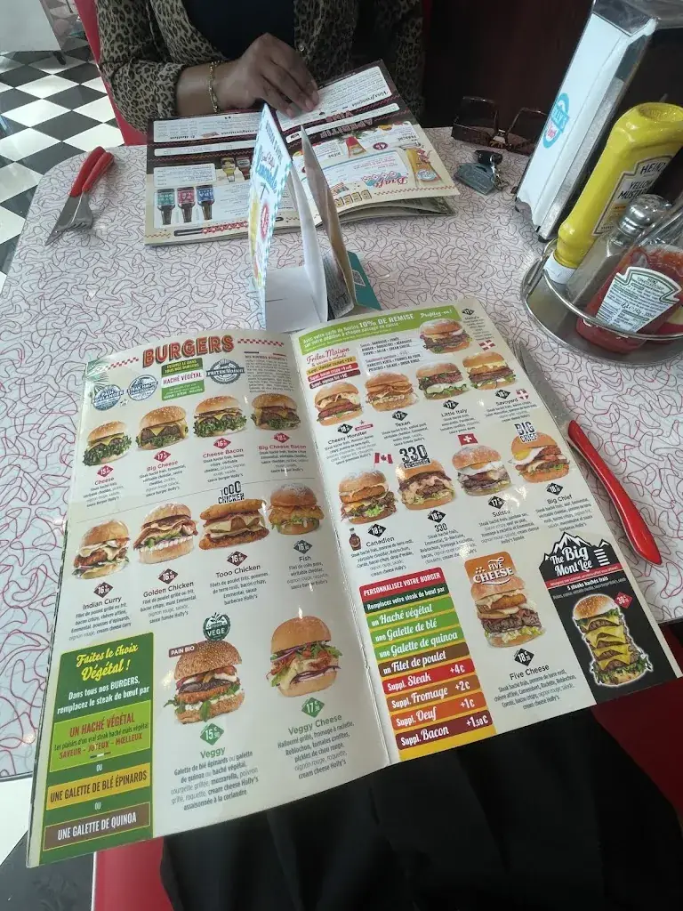 Menu_Holly's Dinner_Évreux_image_1