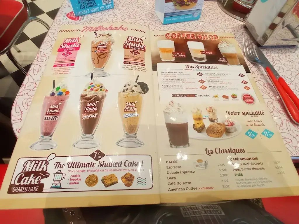 Menu_Holly's Dinner_Évreux_image_2