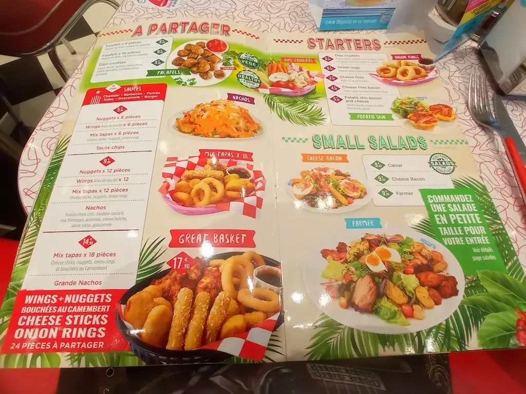 Menu_Holly's Dinner_Évreux_image_3