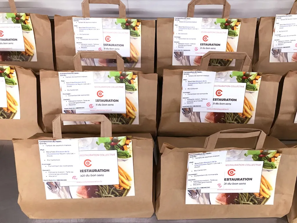 Côté Restauration restaurant in Guichainville