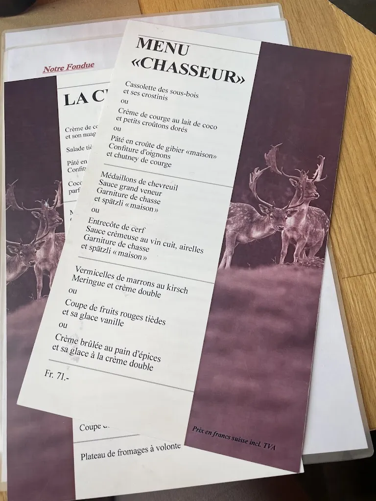 Menu_AUBERGE DE LA CROIX Blanche Hauteville_Hauteville_image_2