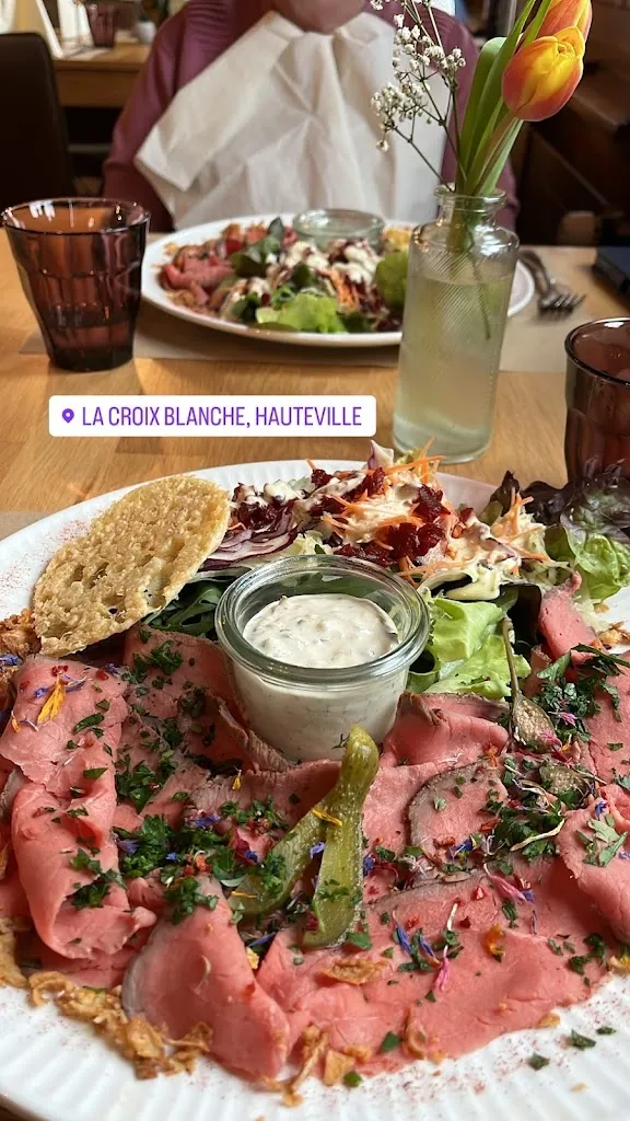 mango citrun_AUBERGE DE LA CROIX Blanche Hauteville_Hauteville_review