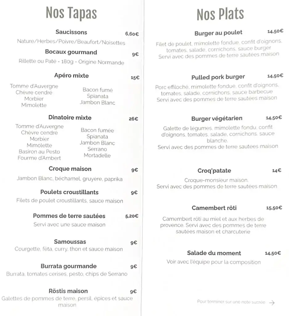 Menu_La Pergola_Hermanville-sur-Mer_image_1