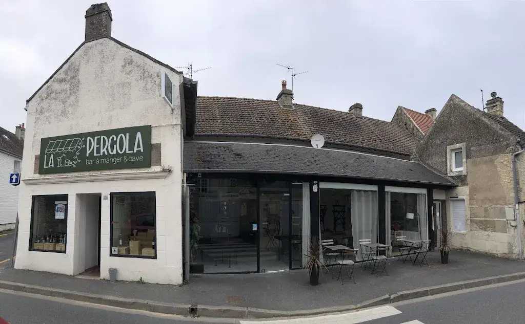 La Pergola restaurant à Hermanville-sur-Mer