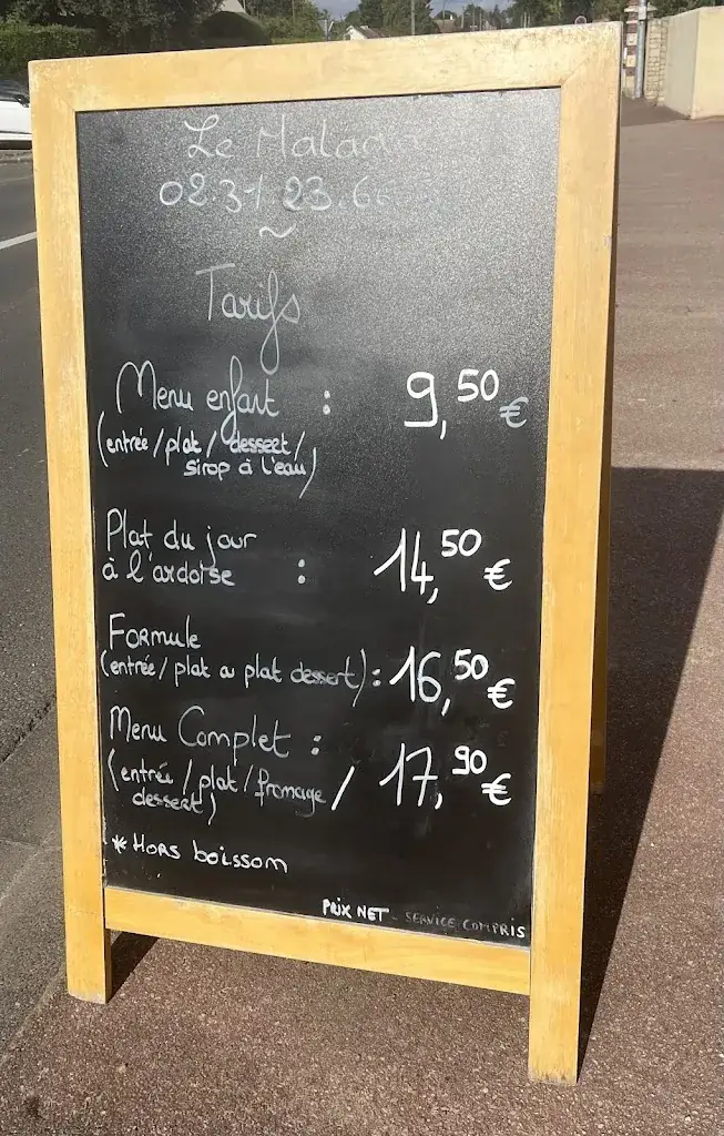 Menu_Le Malaga_Hermanville-sur-Mer_image_1