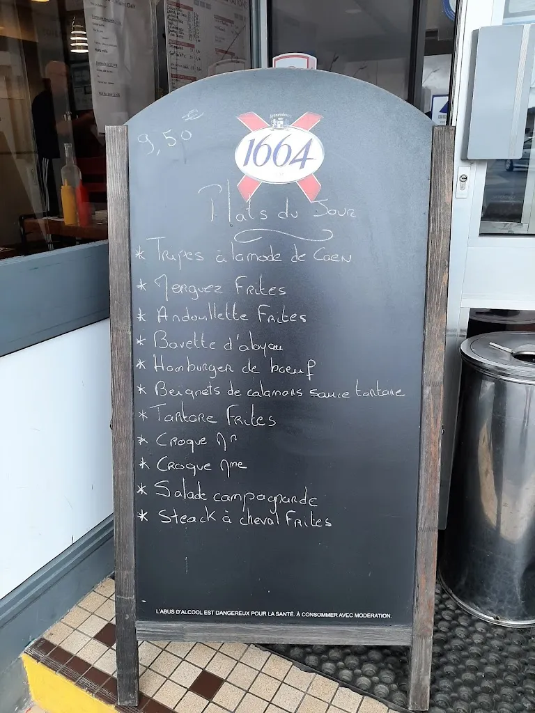 Menu_Le Saint Clair_Hérouville-Saint-Clair_image_1