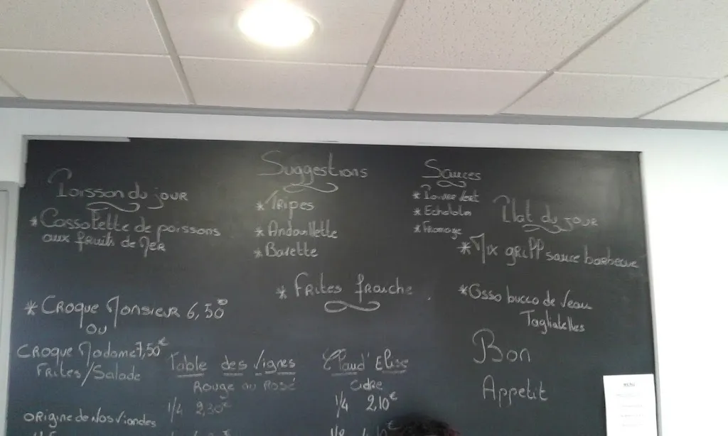 Menu_Le Saint Clair_Hérouville-Saint-Clair_image_2