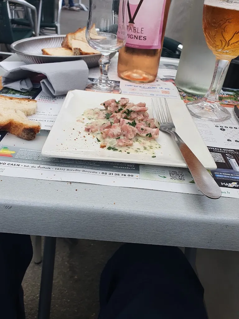 Menu_Le Saint Clair_Hérouville-Saint-Clair_image_3