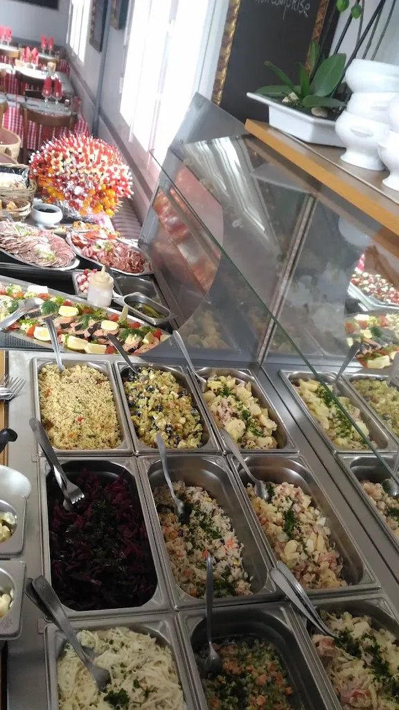 Le Saint Clair restaurant in Hérouville-Saint-Clair