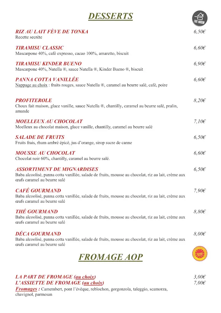 Menu_Restaurant Pizzeria Cesano_Hérouville-Saint-Clair_image_1