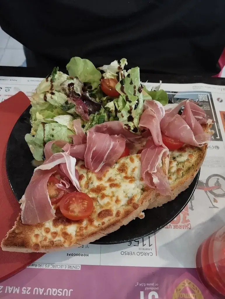 maryvonne drieu_Restaurant Pizzeria Cesano_Hérouville-Saint-Clair_review